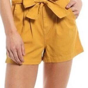 Forever 21 Yellow Shorts NWT